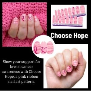 🎀RETIRED Color Street Choose Hope